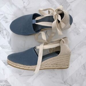 GAIMO Valencia Espadrilles Size  EU=42/ US= 11.5